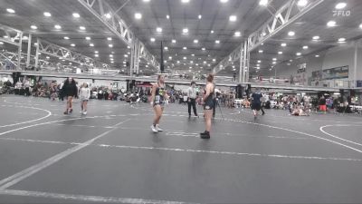 165 lbs Round 3 (6 Team) - Alariece Bohn, South Side WC vs Melody Medina, Empire Girls WC