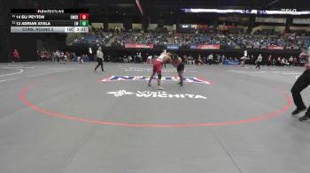 141 lbs Cons. Round 2 - 14 Eli Peyton, Cumberlands vs 13 Adrian Ayala, Lindsey Wilson