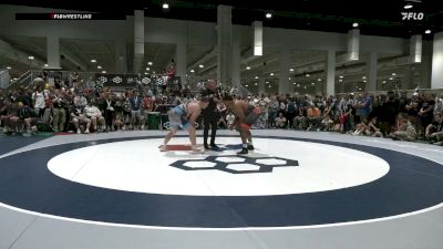 125 lbs Champ. Round 2 - Devon Dawson, Northern Illinois RTC vs Wyatt Hendrickson, Cowboy RTC / WCAP