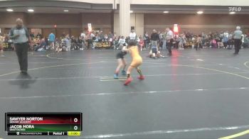 58/65 Round 2 - Vita Pitzarella, SHWA vs Julia Martin, Beast Works