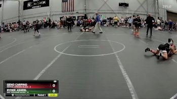 88 lbs Semis (4 Team) - Geno Carpino, Revival Uprising Black vs Ryder Asherl, Mat Assassins Black