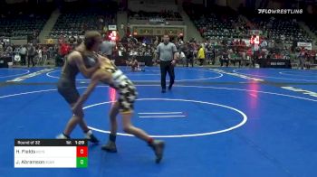 80 lbs Prelims - Hunter Fields, Keystone Kids vs Jack Abramson, Scorpions