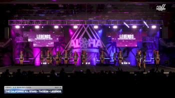 The California All Stars - Legends [2026 L4.2 Senior Coed Day 2] 2026 Aloha Grand Nationals