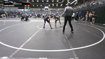 133 lbs Cons. Round 6 - George Rodriguez, Wayland Baptist (Texas) vs David Ritchey, Labette Community College