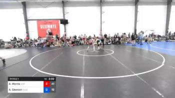 65 kg Prelims - Alahna Morris, Misfits Gummy Bears vs Angelina Dawson, Wrestle Like A Girl 2