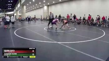 106 lbs Round 8 (10 Team) - Quinn Gaca, Ohio Titan Red vs Gannon Kuhn, STL Red