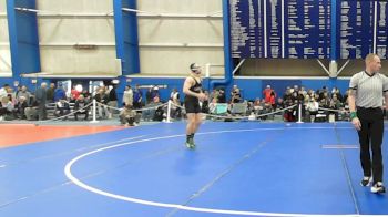 197 lbs Champ. Round 2 - Josh Negron, Castleton vs Aiden Riordan, Emmanuel College