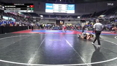 7A 157 lbs Cons. Semi - Clayton Williams, Daphne vs Bo Reynolds, Huntsville