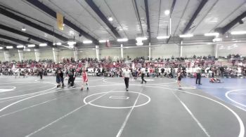 85 lbs Semifinal - Brian Baca, Juggernaut WC vs Angel Munoz, Stout Wr Acd