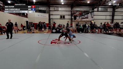 61 kg Champ. Round 1 - Max Elton, WNY RTC vs Sam Cherichello, Charleston Regional Training Center