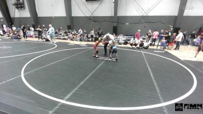 40 lbs Rr Rnd 4 - Himmat Virdi, Independent vs Bennett Mohler, Team Aggression