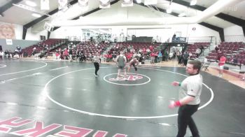 285 lbs 3rd Place Match - Blake Palmer, Huntingdon vs Steven Flagg, Huntingdon