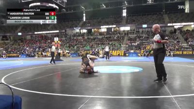 174 lbs Quarterfinal - Augustus Dalton, Colorado Mesa vs Lawson Losee, Upper Iowa