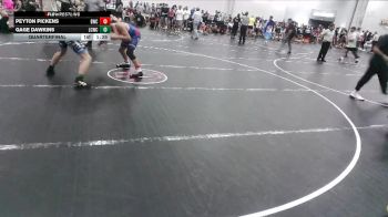 145/152 Quarterfinal - Peyton Pickens, Blackman Wrestling Club vs Gage Dawkins, Lawrence County Wrestling Club