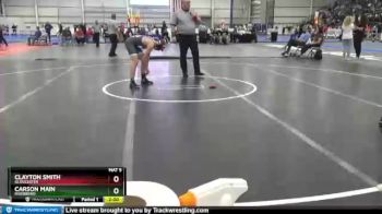 132 lbs Champ. Round 1 - Carson Main, Riverbend vs Clayton Smith, Gloucester