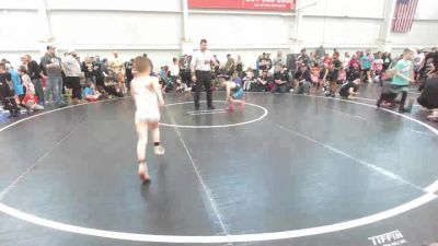 58 lbs Semifinal - Leyton Boyd, Ares Black-Yth vs Tucker McCoy, Revival Orange-Yth