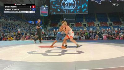 165 lbs Cons. Rd Of 64 - Chase Young, CA vs Joshua Guzman, TX