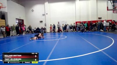 117 lbs Quarterfinal - Adam Via, Contenders Wrestling Acadamy vs Erick Delgado, Red Cobra WA