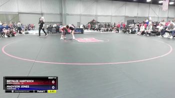 140 lbs Round 1 (16 Team) - Brynlee Hartsoch, North Dakota vs Madyson Jones, Tennessee