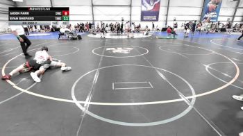 160 lbs Rr Rnd 2 - Zachary Lanneaux, FORGE H/S 1 vs Finley Pazinko, TNWC Black