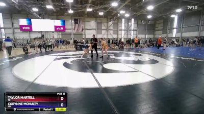 65 lbs Cons. Round 4 - Taylor Martell, TX vs Corynne McNulty, MA