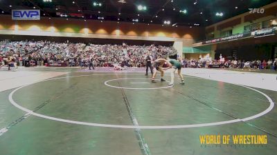 170 lbs Quarterfinal - Armando Nicacio, South West Washington Wrestling Club vs Christian Pebley, Sierra Sabers