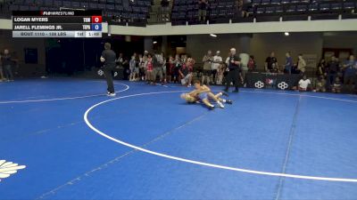 108 lbs Cons. Sub-quarters - Logan Myers, Team Indiana vs Jarell Flemings Jr., Team PA