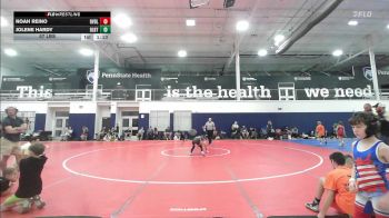 57 lbs Rr Rnd 3 - Noah Reino, Revival Blue - K6 vs Jolene Hardy, Dueling Bandits - K6