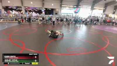 119 lbs Semifinal - Shelby Coyle, Amped Wrestling Club vs Karis Smith, Bandit Combat Sports