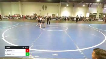 98 lbs Consi Of 8 #2 - Griffin Gerber, Oakdale vs Brandon Valenzuela, Threshold WC