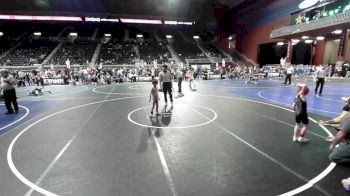 52 lbs Round Of 16 - Zayne Lawley, CWC Thunder vs Mason Haslem, Uintah