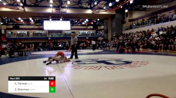 138 lbs Consi Of 4 - Clay Gainer, Hempfield vs Brett Marchiano, Daniel Boone