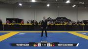 Robert Halligan Riordan vs Tyler Scott Calaman 2026 Pan IBJJF Jiu-Jitsu No-Gi Championship