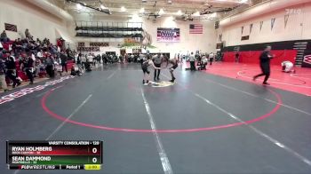 120 lbs 1st Place Match - Sean Dammond, Montbello vs Ryan Holmberg, Rock Canyon