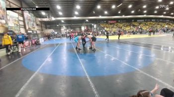 285 lbs Cons. Semi - Thai Cam, Sioux Center Riptide vs Trey Daly, Lockwood Wrestling Club