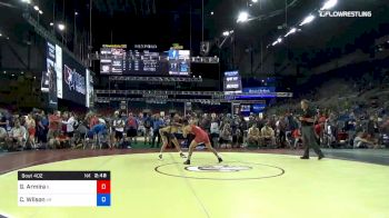 113 lbs Rnd Of 64 - Giovany Armira, Illinois vs Caden Wilson, Arkansas