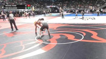 5th Place Match - Ben McAllister, Millard West vs Michael Furze, Papillion-LaVista