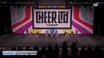 South Bay Divas - GOLDEN GIRLS - Upland [2026 L2 Junior - Small Day 1] 2026 CANAM Grand Nationals