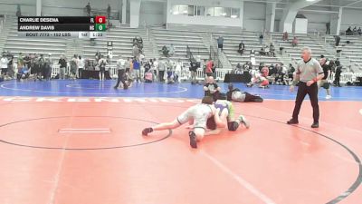 152 lbs Round Of 16 - Charlie Desena, FL vs Andrew Davis, NC