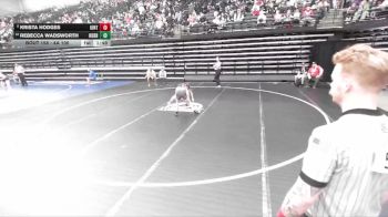 4A 100 lbs Cons. Round 1 - Rebecca Wadsworth, Hurricane vs Krista Hodges, Uintah