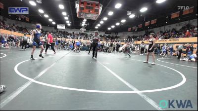 98 lbs Rr Rnd 3 - Cy Spencer, Norman Grappling Club vs Cayden Cook, Deer Creek Wrestling Club