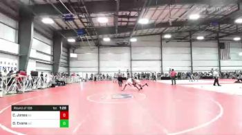 145 lbs Round Of 128 - Cj Jones, NY vs Darrius Evans, NC