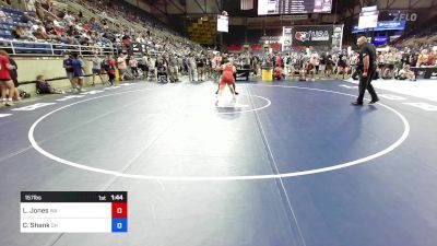 157 lbs Rnd Of 128 - Levi Jones, WA vs Carter Shank, OH