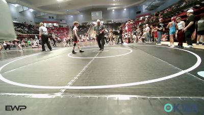 86-92 lbs Rr Rnd 4 - Cole Gallier, Raw Wrestling Club vs Hayes Daniel, Honey Badgers Wrestling Club