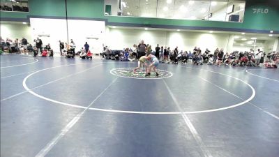 80 lbs Consi Of 8 #1 - Maddox Plambeck, PA vs Treyson Denning, NC