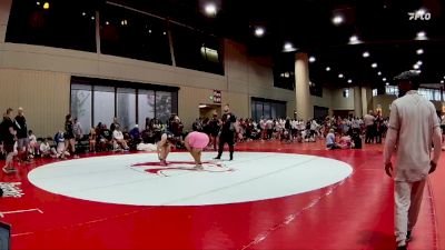 Semis & 1st Wb (8 Team) - Allison Hernandez, BRAWL Pink vs Megan Boyle, Alabama Elite Black