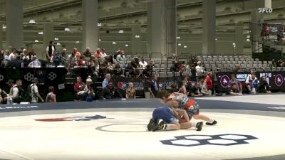 35 kg 3rd Place Match - Austin Latinis, Gold Rush Wrestling vs Gavin Arnold, Steller Trained Wrestling