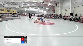 54 kg Quarterfinal - Cameron Sontz, Edge Black vs Thomas Oswald, Steller Trained Maleval