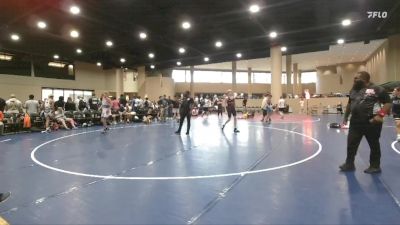 126 lbs 2nd Wrestleback (32 Team) - Joshua Waring, PWC vs Brooke Derjike, Morris Fitness Purge