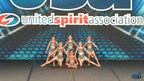 OC All Stars - Mini Tuquroise [2019 Mini Coed Contemporary/Lyrical Day 1] 2019 USA All Star Championships